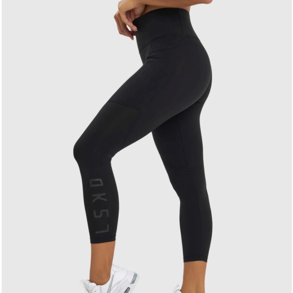 LSKD Rep 7/8 Length Legging Black